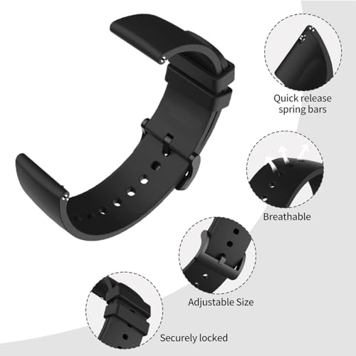 Correa de silicona para reloj G53 compatible miniatura 2