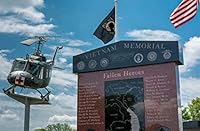 Fallen Never Forgotten: Vietnam Memorials in the USA - Second Edition 0578446804 Book Cover