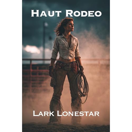 Haut Rodeo Audiolibro Por Lark Lonestar arte de portada