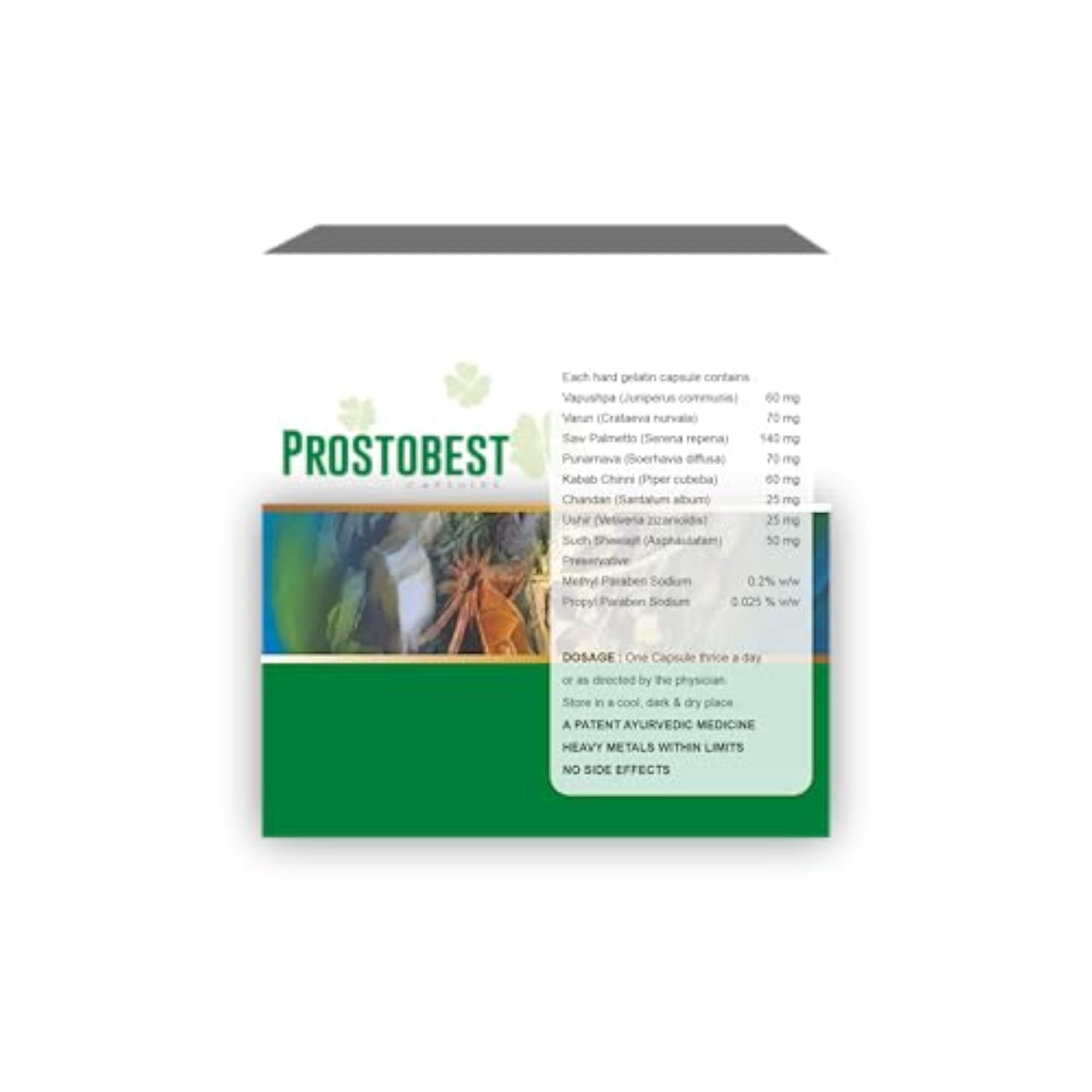 Zeelab Prostobest Capsule Pack of 4, Ayurvedic Supplement