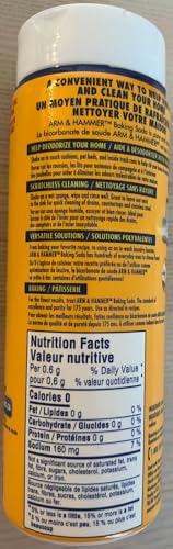 Arm & Hammer Baking Soda Shaker, 12 oz.