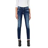 Reißverschluss G-STAR RAW Damen 3301 Contour Skinny Jeans
