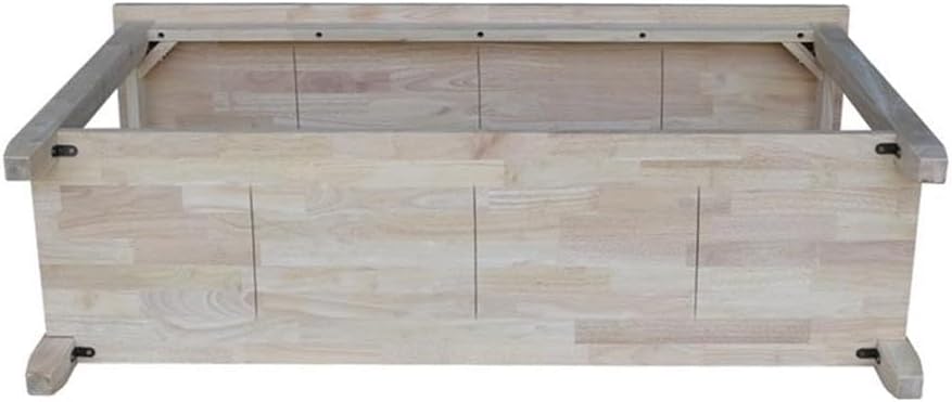 IC INTERNATIONAL CONCEPTS Solano Console - Server Table
