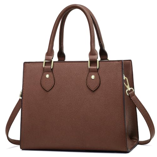 Image of CHICAROUSAL Crossbody Purses and Handbags for Women PU Leather Tote Top Handle Satchel Shoulder Bags