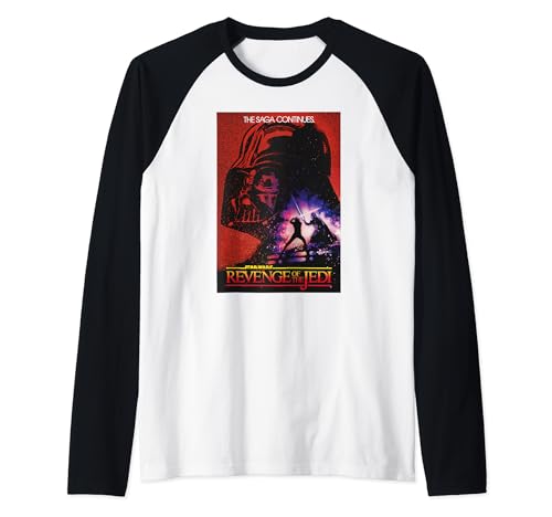 T-shirt Baseball Star Wars Return of the Jedi Dark Vador pour Fan de la Saga