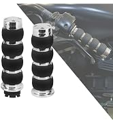 Amazon | HDBUBALUS 1'' ハンドル グリップ ハーレー ツーリング