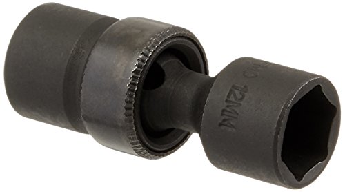Image of Sunex 812um 1 /4-Inch Drive 12-Mm Universal Impact Socket