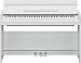 Yamaha Arius YDPS52 Traditional Console Style Digital Piano, White
