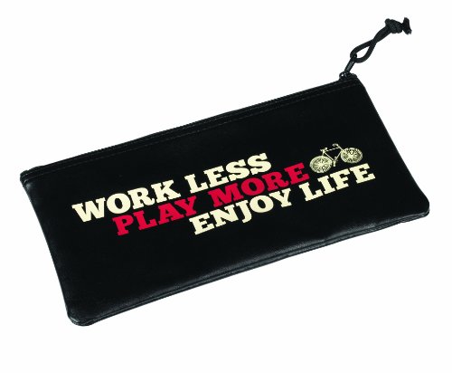 Preisvergleich Produktbild Unbekannt Manifesto Federmäppchen Work Less Play More