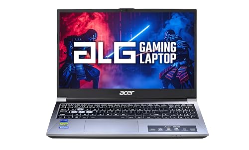 Image of Acer ALG, Intel Core5-210H Processor, NVIDIA GeForceRTX 3050-6GB DDR6, 16GB RAM, 512GB SSD,Office 2024 + M365 Basic, FHD 15.6 inch, 144Hz, Windows 11 Home, Steel Gray, 1.99 KG, AL15G-53, Gaming Laptop