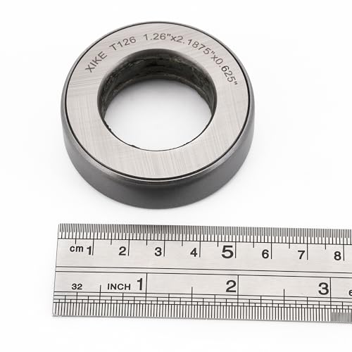 XIKE T126, Thrust Tapered Roller Bearing, 1.26", 1-Pack