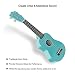 Ukelele Soprano Para Principiantes Niños Estudiantes y Adultos Strong Wind 21 Pulgadas...