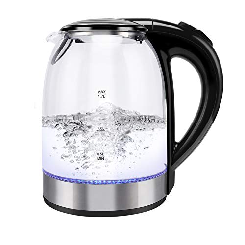 Top 10 Best Glass Kettle Nz in April 2022