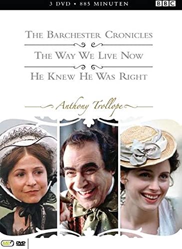 未使用・未開封品)Anthony Trollope Collection [DVD] Anthony