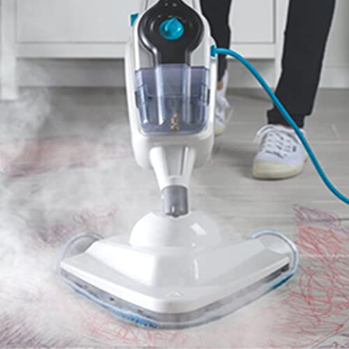 SPARES2GO Microfibre Cleaning Pads For Vax S7 S7-A S7-A+Total Home Duet Master Steam Cleaner Mops by Spares2go