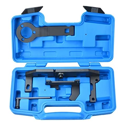 Prokomon 4PCS Engine Timing Locking Tool Kit For Citroen C3 Peugeot 208 308 SUV 1.0/1.2 VTI Cover