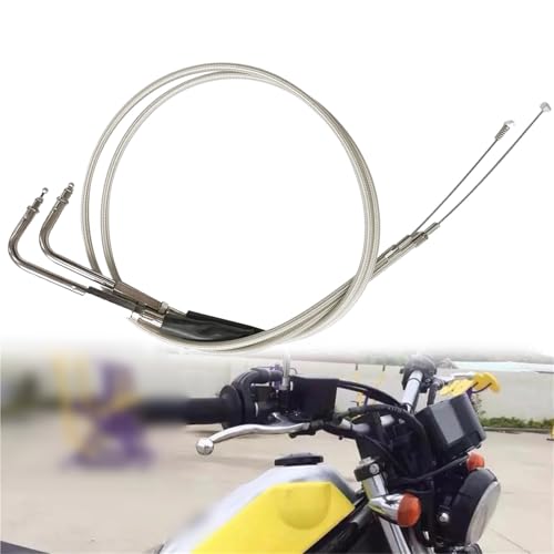 Câble d'accélérateur haute fluidité pour moto Harley Sportster 883 Custom XL883C
