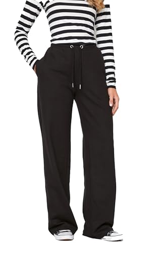 Long Tall Sally - LTS Tall Wide Leg Joggers - Women's Black