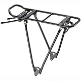 kubikes test Zuladung: 25 kg Racktime Gepäckträger Fold-it 20 Zoll, black, One Size