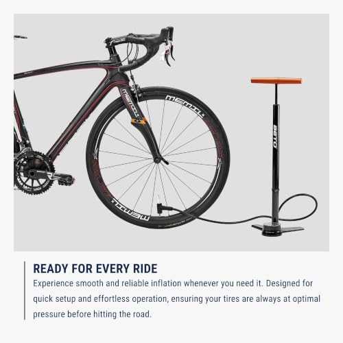 BETO RapidFill Plus Floor Pump