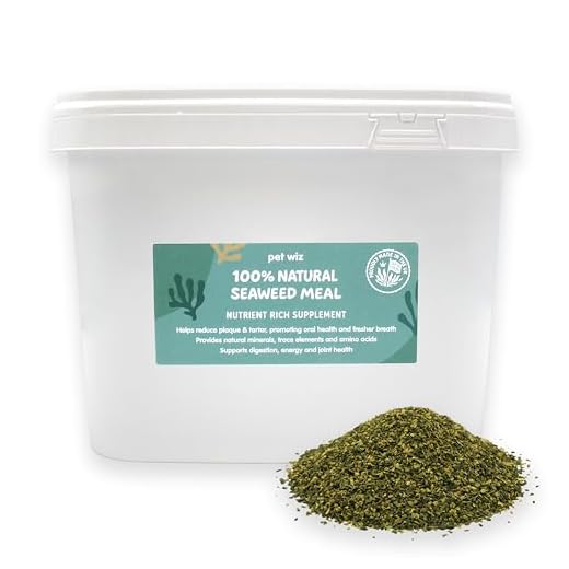 100% Organic Seaweed Meal for Dogs
