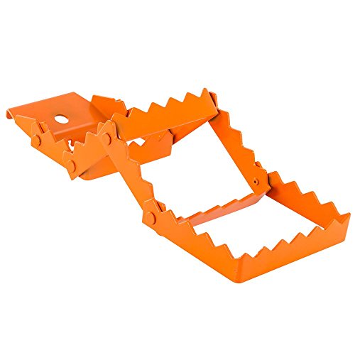 Discount Ramps Apex TP-7417 Heavy Duty Vehicle Recovery Traction Grip Track (Orange, Single) - Thumbnail 5