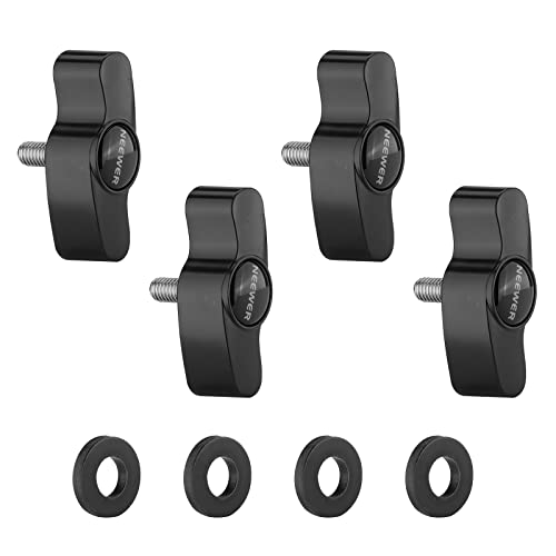 Image of NEEWER 4 Pack Screw Buttons Adapter for NEEWER 480 530 660 P200 Lights