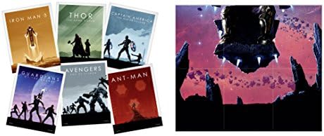 Marvel Studios Collector’s Edition Box Set – Phase 2 Blu-ray [Region Free]