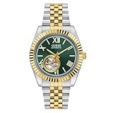 GUESS GD Connoisseur GW0984G4 - Reloj de pulsera automático para hombre (acero inoxidable)