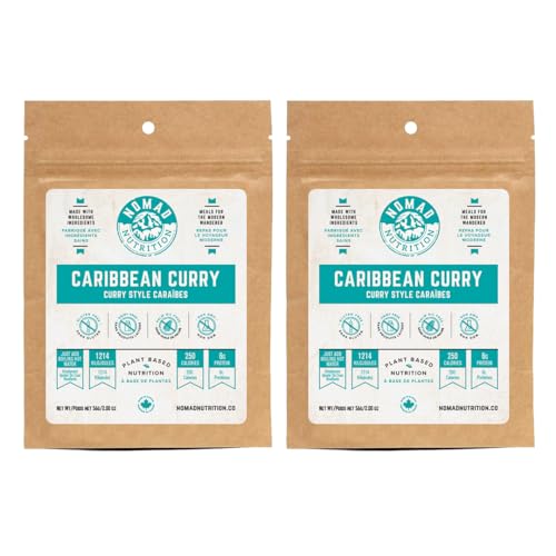 Nomad Nutrition Caribbean Curry | Instant Freeze Dried