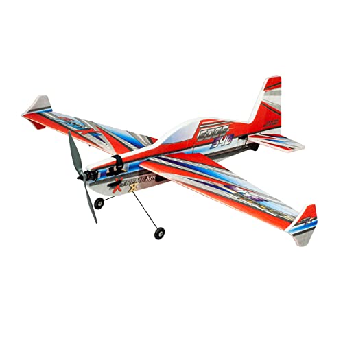 Avión eléctrico teledirigido Edge 540 de EPP resistente a impactos para 3D