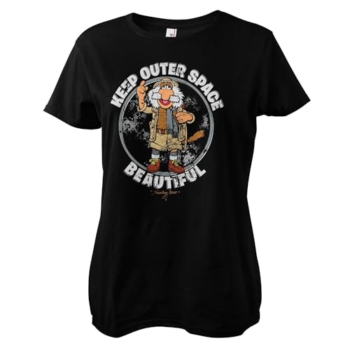T-Shirt Fraggle Rock Souvenirs d'Enfance Traveling Matt au Féminin
