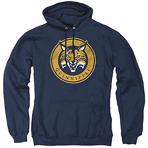LOGOVISION Official Collegiate Distressed Primary Logo Adult Pullover Hoodie Collection