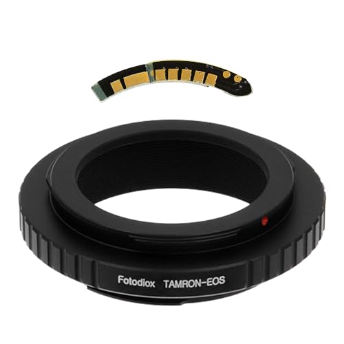 Image of Fotodiox Lens Adapter - Tamron Adaptall to Canon EOS (EF, EF-S) D /SLR Camera Body With Gen10 Focus Confirmation Chip