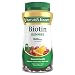 Nature's Bounty Biotin, 110 Gummies, Fruit Flavored Gummy Vitamin Supplements for Adults