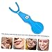 VICASKY 1Pc Floss Holder Rack Practical Flosser for Plaque Removal Interdental Cleaning Easy to Use for Teeth Gum Care