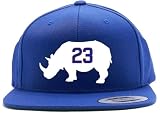 Tenacious Tops Snapback Blue Chicago Ryne Sandberg Ryno Logo Hat
