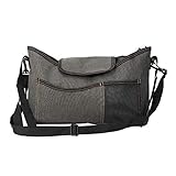 TANKE Tipo Colgante Trasero Bolsa para Cochecito de bebé Bolsa portátil para mamá Paraguas Soporte para Botella Organizador de Almacenamiento 9,9 oz