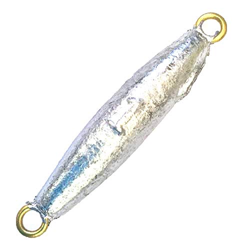 Dolphin Tackle Torpedo 1 oz (3 pcs) Fishing Sinker, Lead, Weight