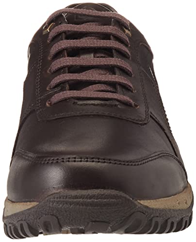 Lumberjack YEGOR, Scarpe con Lacci Uomo, Dk Brown