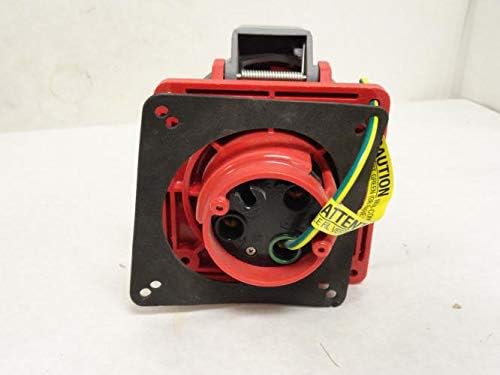 Hubbell HBL360R7W AC Receptacle IEC60309 360R7W IEC 309 Pin & Sleeve