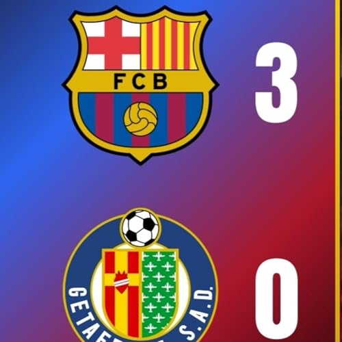 Barça 3-0 Getafe | Ferran en FEU, Flick gère… mais GROSSE INQUIÉTUDE pour Fermín ! cover art
