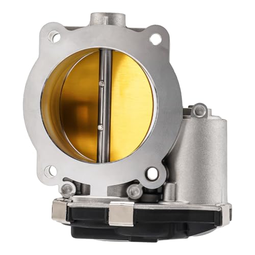 Torchbeam Electronic Throttle Body for Chevrolet Traverse 2012-2020, Buick Enclave 2012-2020 & GMC Acadia 2012-2017 Direct Fit OE# S20219 673037, TPS & IAC Included