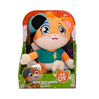 44 Gatos Peluche musical Albondiga 20