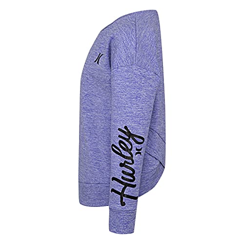 Image of Hurley Girls' Long Sleeve Boxy T-Shirt