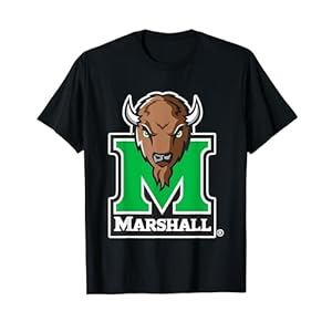 Marshall Thundering Herd Icon Officially Licensed T-Shirt