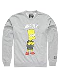 neff Men's Unruly Crew Sweatshirt