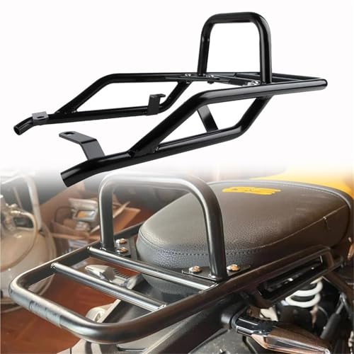 Porte-bagages arrière pour R NINET - Fixez vos sacs facilement sans abîmer la moto