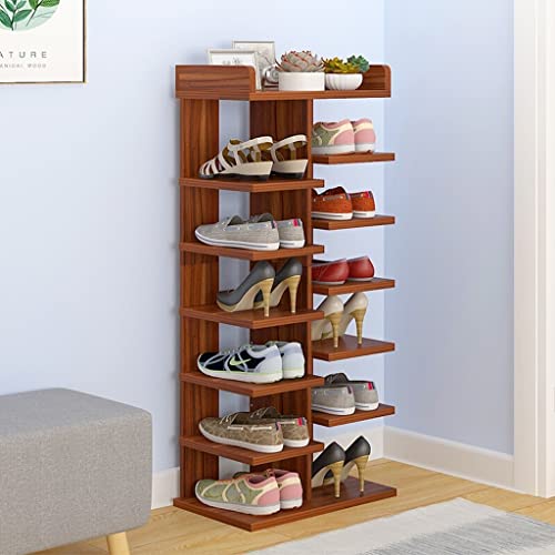 Rangement à chaussures double rangée compact pour un gain de place optimal