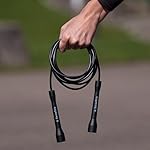 Speed Jump Rope by Dayan Kolev, 5mm PVC Skipping Rope, Great for Beginners and Advanced Athlets, Designed for Fitness, Cardio, Boxing & CrossFit, Adjustable length with Unbreakable Handles - Image 2
